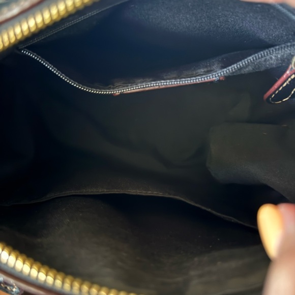 Coach Mini Bennet Satchel in Butterfly Bandana - Picture 5 of 10